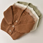 Baby knit cardigan 0-3 months is very popular like newborn coming home outfit or newborn photo props
