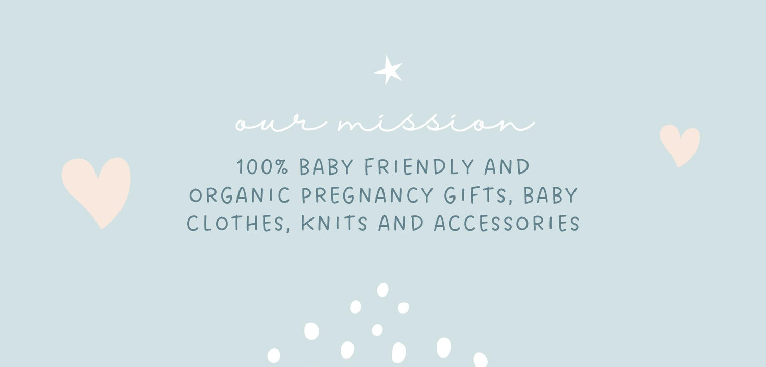 100% Baby friendly and organic pregnancy gifts, baby clothes, knits and accessories