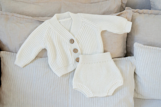 baby knit set, newborn cardigan, knit shorts, coming home outfit, baby boy outfit, baby girl outfit, baby knit sweater, oversized