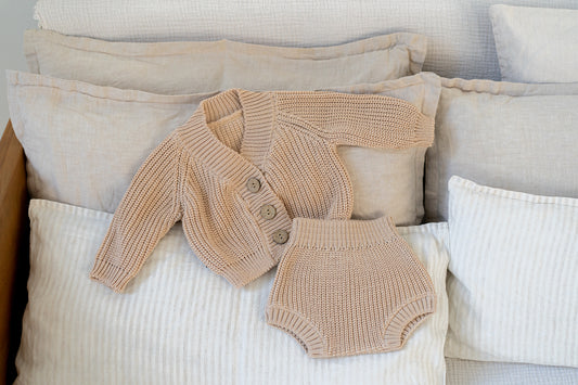 baby knit set, newborn cardigan, knit shorts, coming home outfit, baby boy outfit, baby girl outfit, baby knit sweater, oversized