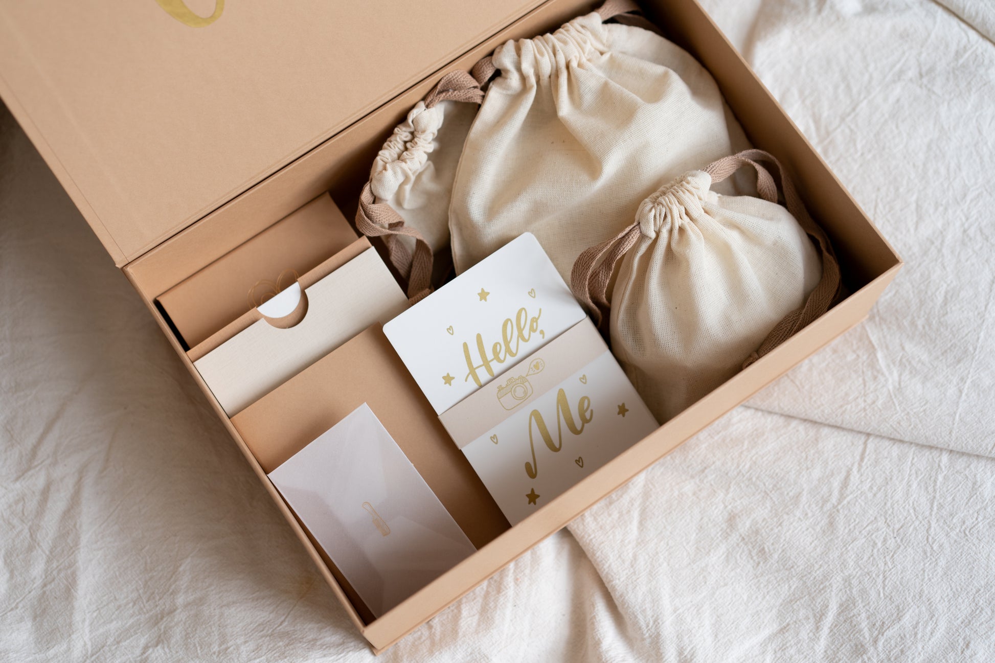 Baby Gift Box, Gender Neutral Baby Gift Set