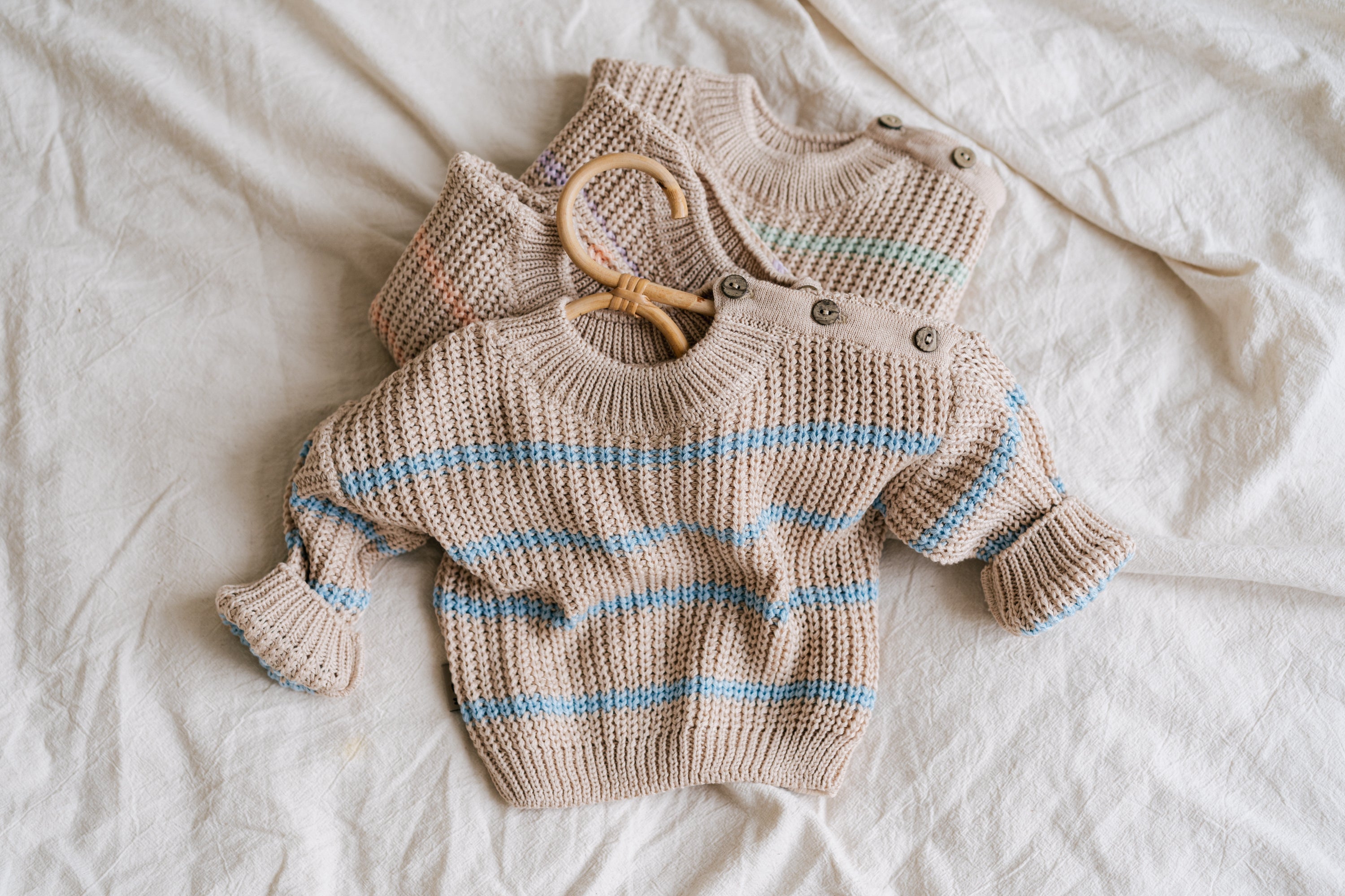 Newborn baby clearance knitting sweater