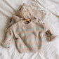 baby knit sweater, newborn coming home outfit,  chunky oversized knit props
