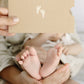 Baby Footprint DIY Kit