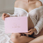 Baby Girl and Mama Gift Box | knit newborn outfit & baby keepsake box. Pregnancy Gift Box. Newborn Gift Box