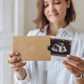 Congratulations Pregnancy Gift Idea, ultrasound photo envelope