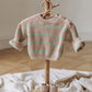 Newborn knit outfit - baby chunky sweater
