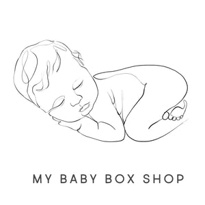 Baby shower gift boxes, Baby keepsake box, new baby gift box, expecting mom gift, baby knit sweaters | MybabyboxShop
