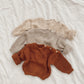 Newborn Chunky Knit Sweater With Buttons