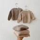 Toddler Knit Sweater. Baby Knit oversized chunky sweater from newborn to 2T