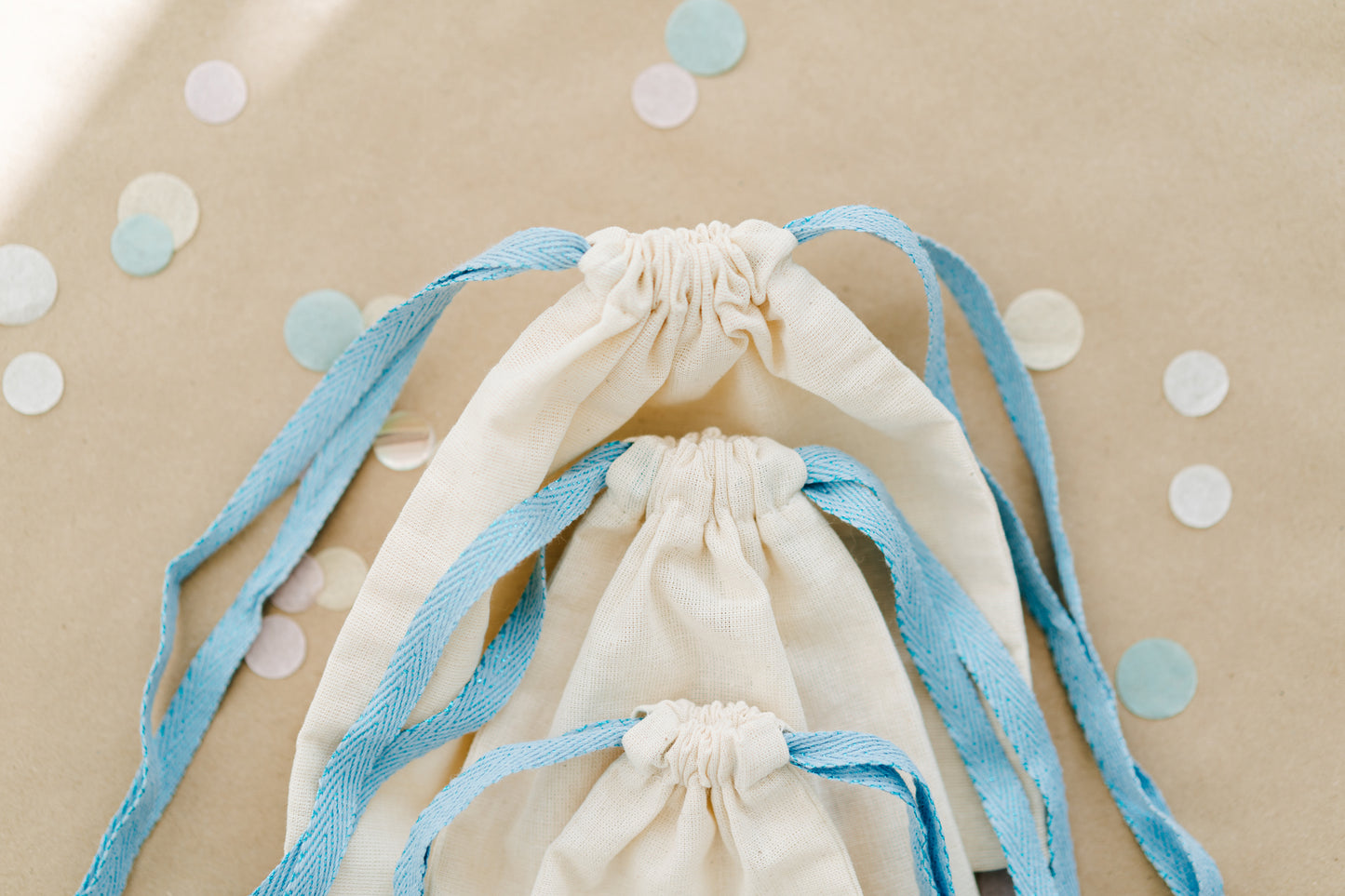 Baby's Clothing Bags with Drawstrings