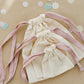 Baby's Clothing Bags with Pink Drawstrings