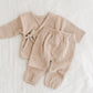 baby first outfit, baby muslin pants, baby muslin shirt, baby muslin clothing set, new baby gift box