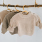 baby knit sweater oversized 