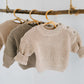 baby knit sweater oversized 