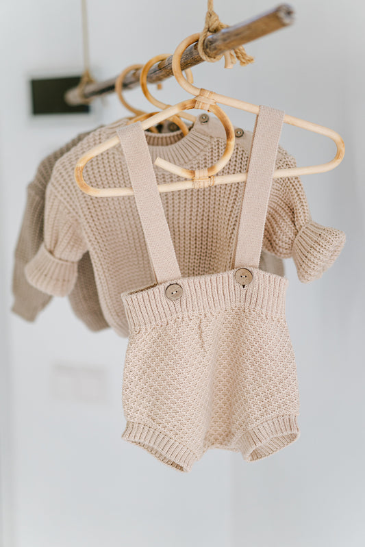 baby suspender bloomers, Baby Knit Bloomers, newborn coming home outfit, baby boy outfit, baby girl outfit, baby knit set