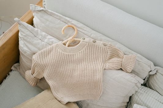 newborn baby knit sweater