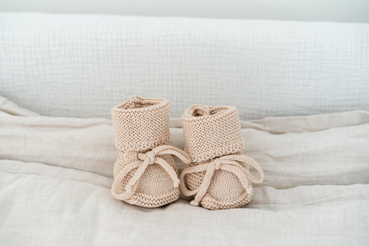 Newborn Crochet Booties