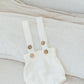Baby Knit Bloomers in white