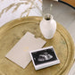 Baby Footprint Kit and Ultrasound Photo Envelope Set